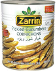 Zarrin  Pickled Cucumber Cornichons 1014 oz 3 KG