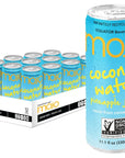 MOJO Coconut Water  Pineapple Juice  Hydration Drink  Sports Drink  Electrolytes Beverage 1043 mg  Vitamin B  C  Hydration Drink for Skin  Body  111 Oz Pack Of 12