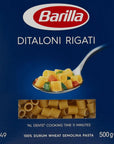 Barilla Ditaloni Rigate (500gm) (Pack Of 1)