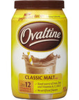 Ovaltine Classic Malt  12 oz