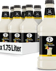 Mr  Mrs T Pina Colada Mix 175 L bottle Pack of 6 Pineapple and Coconut Blend Flavored Cocktail Mixer Made with Cane Sugar Perfect for Traditional Pina Colada and Mocktail Drinks