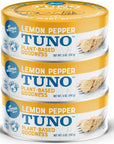 Loma Linda Tuno  PlantBased Lemon Pepper 3 Pack