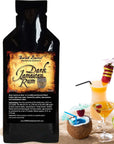 Dark Jamaican Rum Essence  Bootleg Kit Refills  Thousand Oaks Barrel Co  Gourmet Flavor for Barrel Aged Cocktails Mixers and Cooking  20ml 65oz Packet