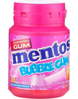 Mentos Bubble Gum, 18 Piece Bottle