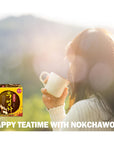 Nokchawon Burdock Root Tea Burdock Tea Pure Ingredient Herbal Tea from Korea 40 Count Tea Bags 169oz48g