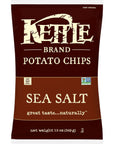 Kettle Brand Foods Sea Salt Potato Chips 13 oz Party Size