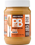 PBfit Peanut Butter, Protein-Packed Spread, Peanut Butter Spread, 16 Oz