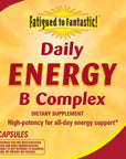 Nature's Way Fatigued to Fantastic! Adrenal Stress End, Stress-related Fatigue Support*, 60 Count