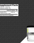 NutraBio 100% Pure L-Leucine - Muscle Recovery and Support - Naturally Fermented Free Form Amino Acid - Vegan, Non-GMO, Gluten Free - (500 Grams)