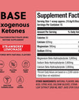 Exogenous Ketones Powder, BHB Beta-Hydroxybutyrate Salts Supplement, Best Fuel for Energy Boost, Mental Performance, Mix in Shakes, Milk, Smoothie Drinks for Ketosis - Vanilla