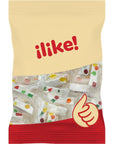 Jujube Nougat Candy with Fruit Jelly Pieces Individually Wrapped 11Ounce Pack About 30 Pieces