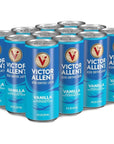 Victor Allen's Coffee Vanilla Latte Ready to Drink - 12 Pack - 8oz Cans