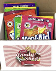 SECRET CANDY SHOP KoolAid Drink Mix Packets Variety Pack of 12 Flavors 1 of each flavor Total of 12