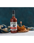 Barsmith Bar Essentials Nashville Hot Bloody Mary Mix Lively Blend of Tomatoes Horseradish and Spices 32oz Bottle Pack of 6