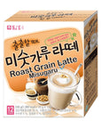 DAMTUH Instant Roast Grain Misugaru Latte 12 Count Pack of 1