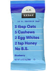 RXBAR Blueberry AM Protein Bar 19 OZ