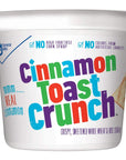 General Mills Cereals Cinnamon Toast Crunch Cereal 2Ounce Cups Pack of 60