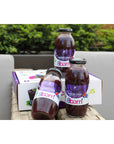 Bberri 100 Organic Blueberry  Cherry Juice  3 x 82 Fl Oz Bottles