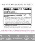 Bustmaxx All Natural Bust Enlarging & Enhancement Supplement Capsules - 120 Count