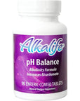 Alkalife pH Balance Tablets | The First Patented Tablets That Neutralize Acid & Balance pH for Immune Support, Peak Performance, Detox, Overall Wellness, and Reducing Inflammation - 90 Tablets