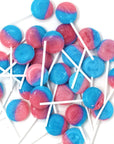 Cotton Candy Lollipop suckers Individually Wrapped 30 Pack