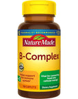 Nature Made B-Complex with Vitamin C Caplets, 100 Count (Pack of 3)