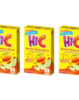 HiC Singles To Go Drink Mix Mashin Mango Melon Pack of 3 24 Total Servings  8 servings per box Low Calorie  Zero Sugar Water Enhancer with Vitamin C