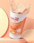 Senpure Instant Milk Tea Kit with Milk Tea Powder DIY Sugar Pack Nata de Coco Serve Cold or Hot Drinks Original Flavor 6 Pack