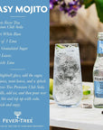 Fever Tree Club Soda  Premium Quality Mixer  Refreshing Beverage for Cocktails  Mocktails Naturally Sourced Ingredients No Artificial Sweeteners or Colors  200 ML Bottles  Pack of 24