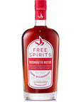 Free Spirits NonAlcoholic Vermouth Rosso  Platinum Medal Winning Sweet Vermouth Alternative  Low Calorie Vegan GlutenFree with Vitamins  Natural Ingredients for Delicious Cocktails  750 ml Bottle