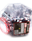 Tootsie Roll 280Count Tub  Resealable Plastic Jar of Individually Wrapped Treat Size Tootsie Rolls  98 Ounce Chocolate