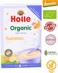 Holle Organic Milk Cereal Bananas