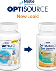 Optisource Post Bariatric Multivitamin & Mineral Supplement, 23 Vitamins and Minerals with High Levels of Calcium Citrate & Vitamin D, Chewable for Maximum Absorption, Citrus Flavor, 120 Tablets