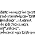 Campbells Low Sodium 100 Tomato Juice 64 fl oz Bottle