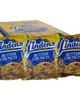 Lindens Butter Crunch Cookies 3 Large Cookies Pack of 8