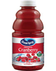 Ocean Spray Original Cranberry Juice Cocktail 110 Calories per Serving 32 Ounce Bottle