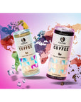 Culturi Organic Canned Coffee  All Natural NonGMO Cold Brew Coffee with Whole Milk and Cane Sugar  Cafe Con Leche  Preservative Free Shelf Stable Best Served Cold 12 Pack of Cans