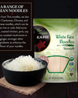 KAME Organic Rice Noodles  Premium Quality Vermicelli  GlutenFree No Preservatives or MSG A Thai and Southeast Asian Staple  Perfect for StirFries Soups and Salads  88oz