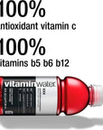 Vitamin Water Nutrient Enhanced Water With Vitamins Revive Focus Essential XXX Energy Ice Power C 20 Oz Bottle Variety Pack FLAVORS MAY VARY Pack of 6 Bottles Total of 120 Oz