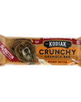 Kodiak Cakes Crunchy Granola Bar Variety Pack  Peanut Butter 2 boxes and Chocolate Chip 2 boxes High Protein Granola Bar Snack  100 Whole Grain Granola Bars Bulk  24 Total Pouches