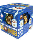 Hot Chocolate Bombs  Gourmet Belgian Hot Cocoa Bombs with Mini Marshmallows Pack of 2