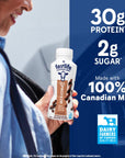 Fairlife Protein Shakes  Nutrition Plan Protein Shake  Chocolate Vanilla Strawberry  Core Power Elite  Fair life Protein Shakes Variety Pack 115 Fl Oz Pack of 7  Plus Canned Water to Help you stay Hydrated  Limited Edition