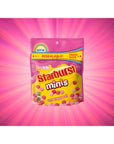 Starburst Minis Stand Up Pouch Original Sours and Fave Reds Bundled by Louisiana Pantry Variety 3 Pack