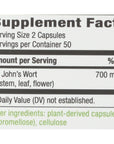 Natures Way St. Johns Wort Herb Vegetarian Capsule, 100 ct