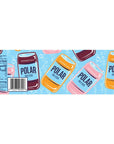 Polar Seltzer Water Crowd Pleaser Variety Pack 12 fl oz cans 18 pack