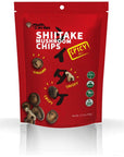 MushGarden Shiitake Mushroom Chips Spicy