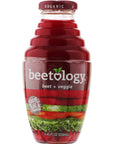 Beetology Beet Plus Veggie Juice 845 Fl Oz Pack of 6