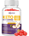 Keto Acv Gummies for Advanced Weight Loss & Belly Fat Burn - 60.00 Count