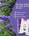 Shana Natural Drink Herbal Tea Vitex Herbal Drink Herbals Herb Herbs Non Gmo No Additives No Artificial Coloring No Caffeine Kosher Halal 264 oz  75 gm 4'I CA E1JE 4'FG -D'D