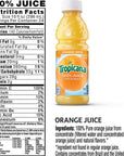 Tropicana 100 Juice 3 flavor 10 fl oz Pack of 24  Apple Juice Fruit Medley Orange Juice